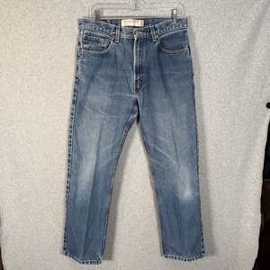 Levi's 505 jeans 32 x 29 vintage Y2K denim pants distressed